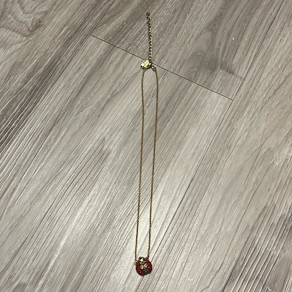 kate spade Jewelry - Kate Spade Ladybug Necklace